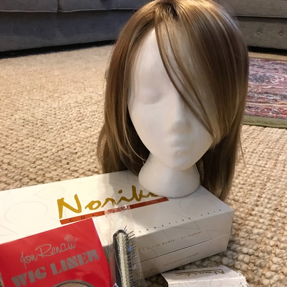 NORIKO CREAMY STRAWBERRY BLONDE WIG 🍓 - Picture 2 of 8